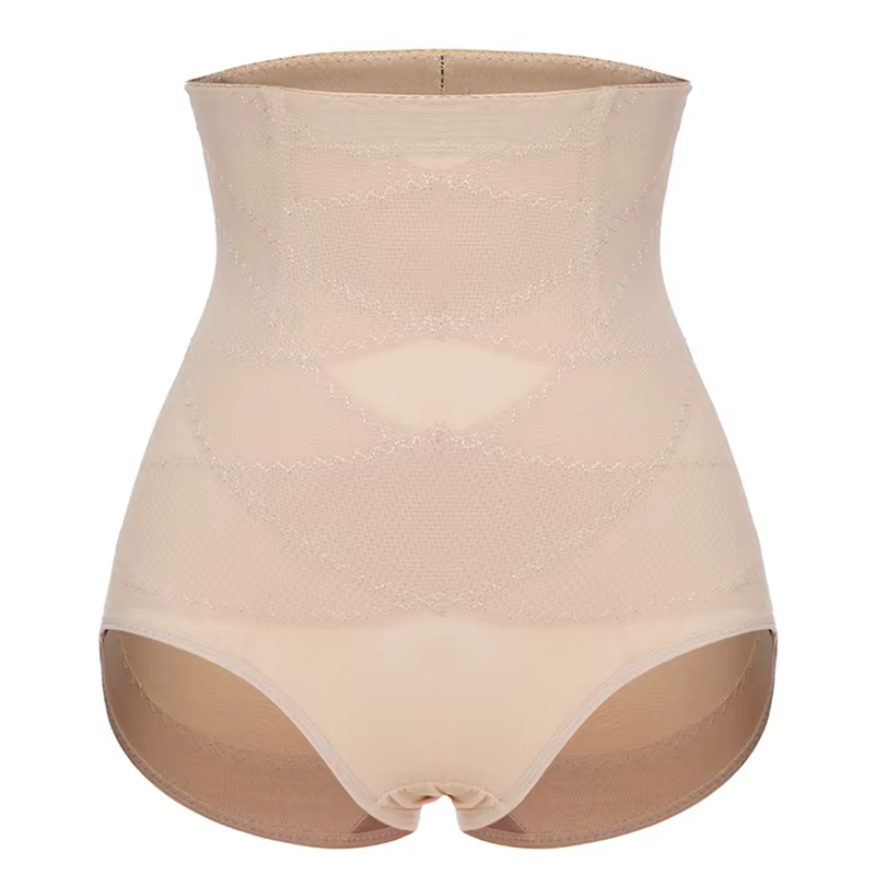 Culotte amincissante taille haute pour femme, sous-vêtement amincissant, ventre plat