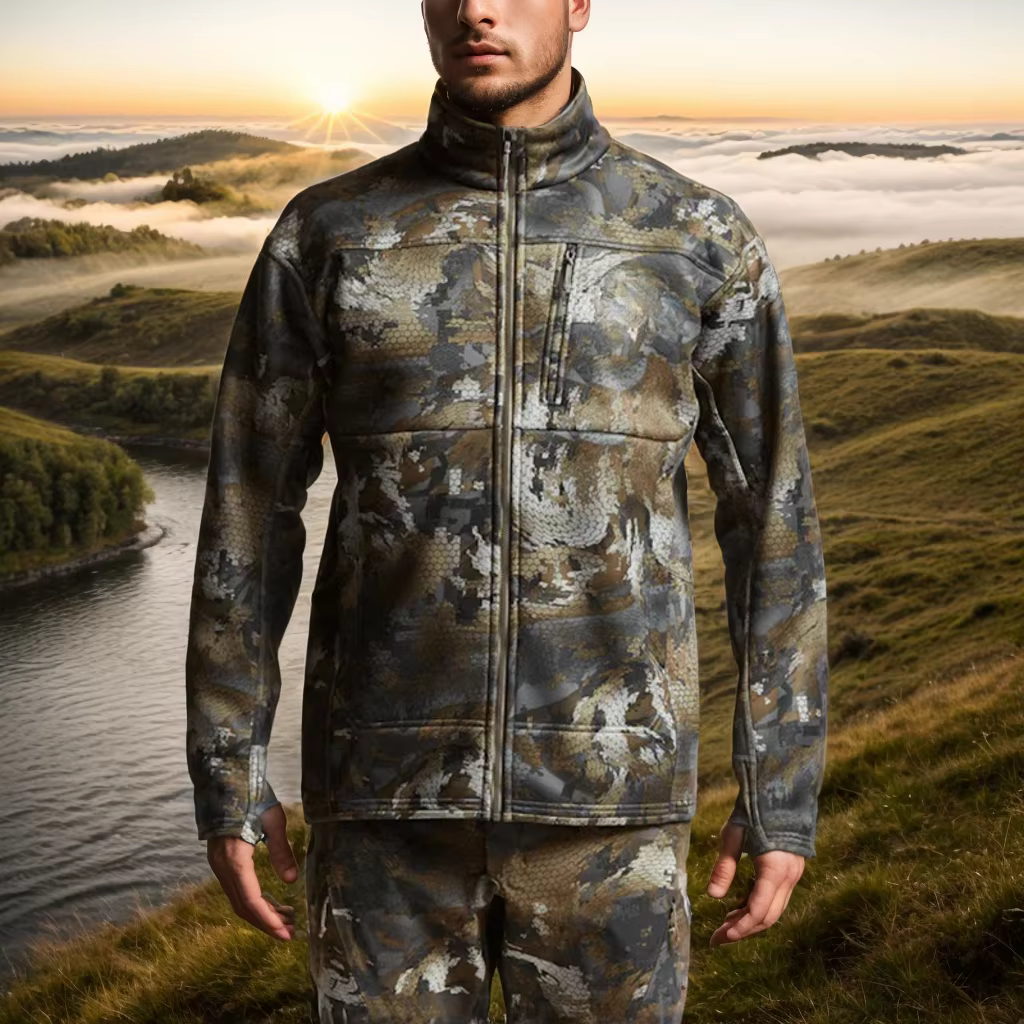 Hifad-Veste Traverse pour homme, vêtements de chasse camouflage, printemps et automne