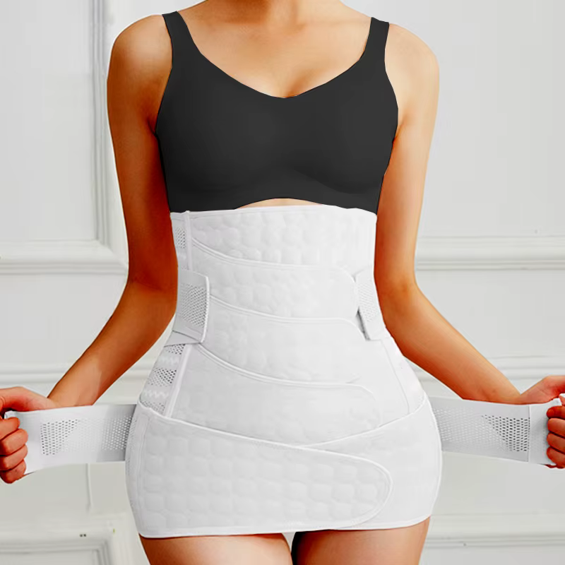 Bandage de récupération post-partum pour la grossesse, ceintures de soutien de la bande abdominale, 