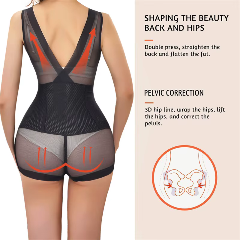 Flarixa – maillot de corps en maille Sexy pour femmes