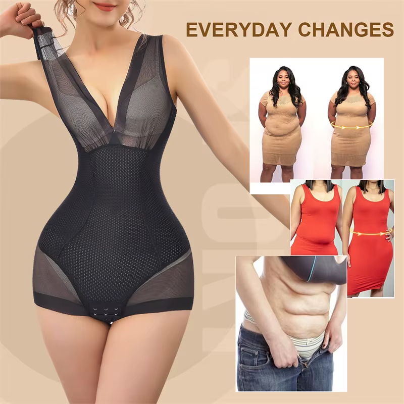 Flarixa – maillot de corps en maille Sexy pour femmes