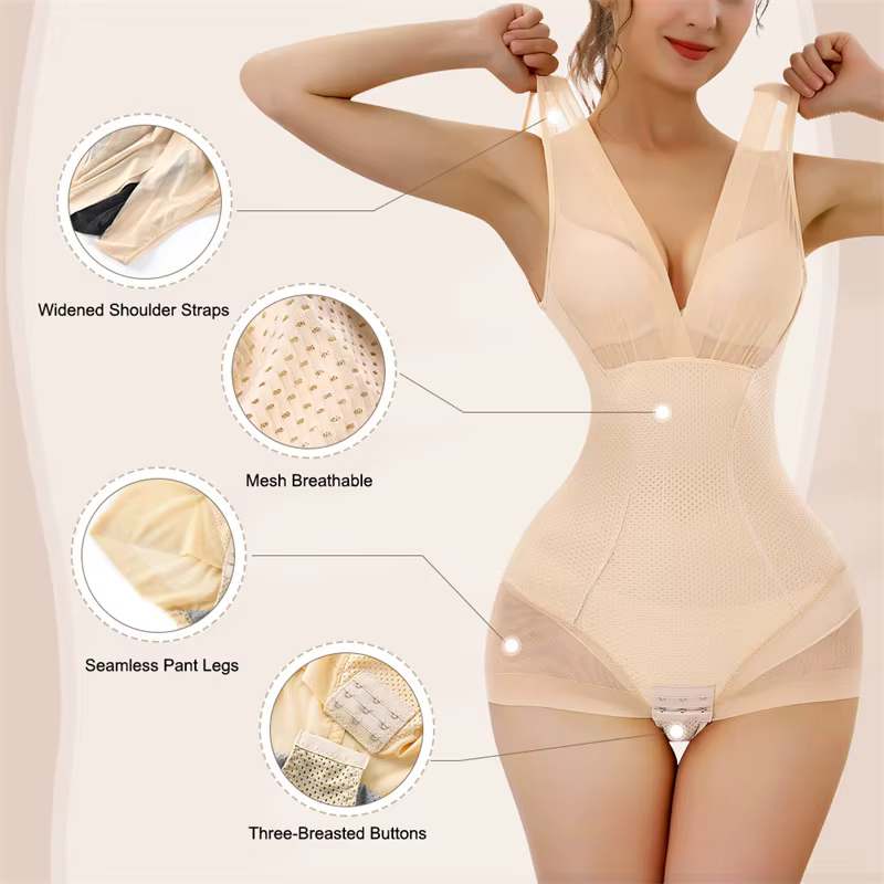 Flarixa – maillot de corps en maille Sexy pour femmes