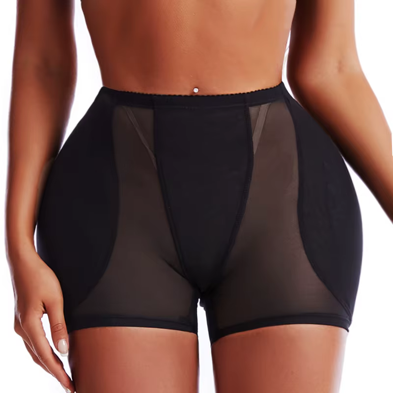 Gros cul éponge rembourré culotte Sexy bout