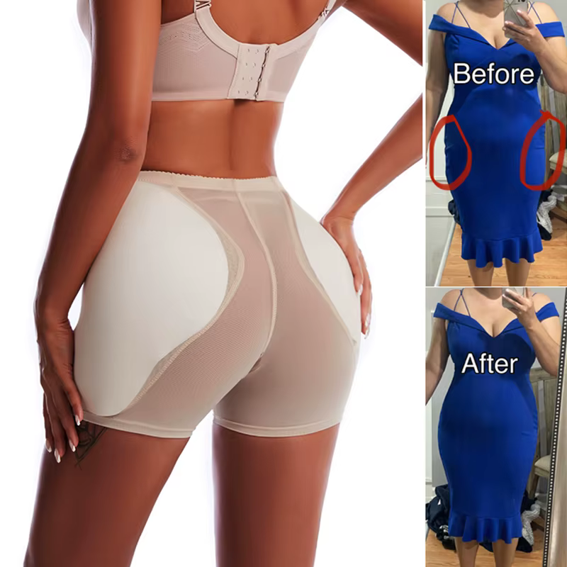 Gros cul éponge rembourré culotte Sexy bout