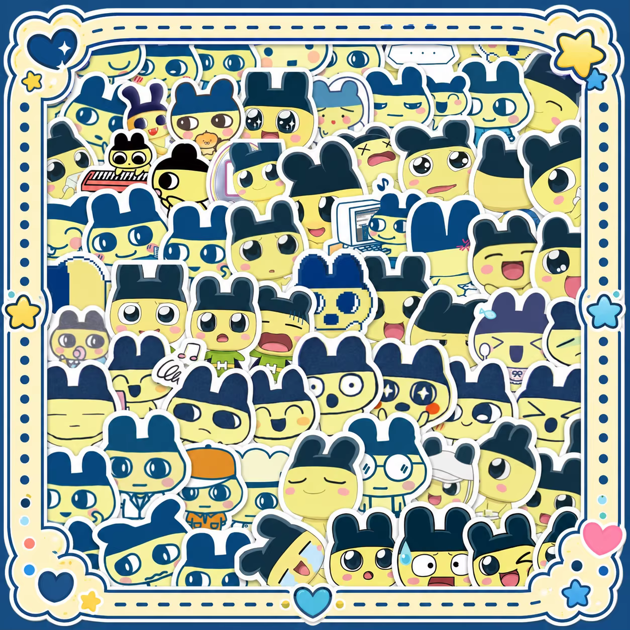 Autocollants Emoji Maimeiji, Nouveau Design Mignon de Dessins Animés, Clip Art pour Animal de Compagnie Électronique Topa Kosaku, DIY