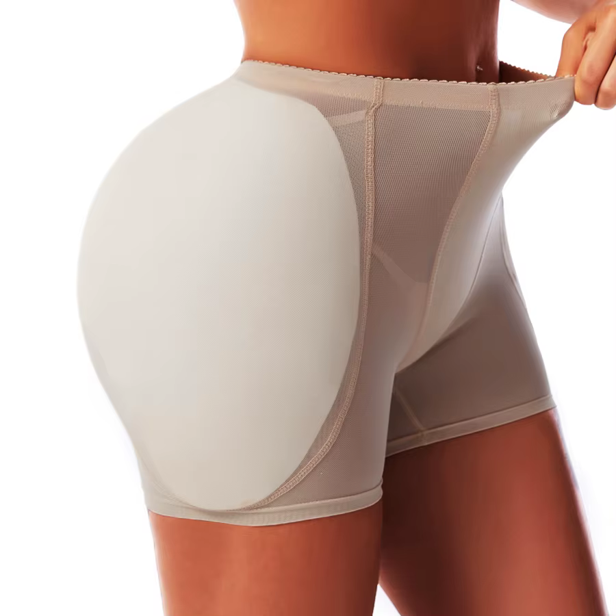 Gros cul éponge rembourré culotte Sexy bout