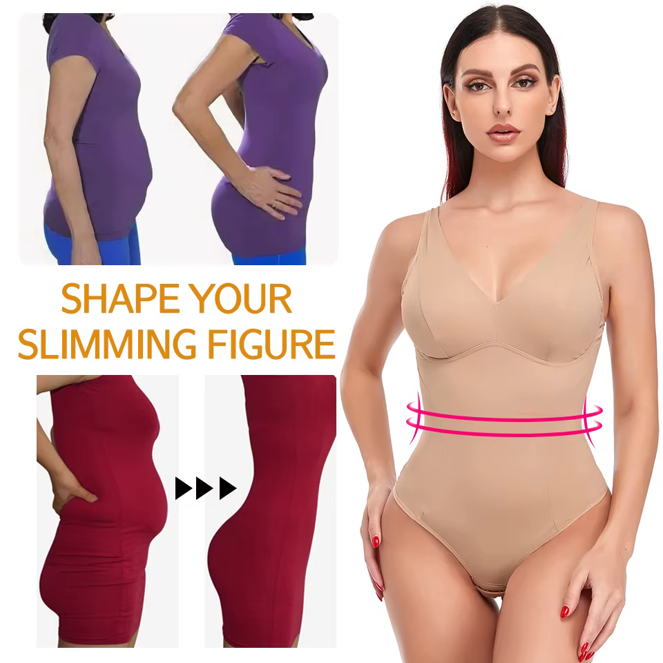 Shapewear Body string Shaper pour femmes taille formateur corps