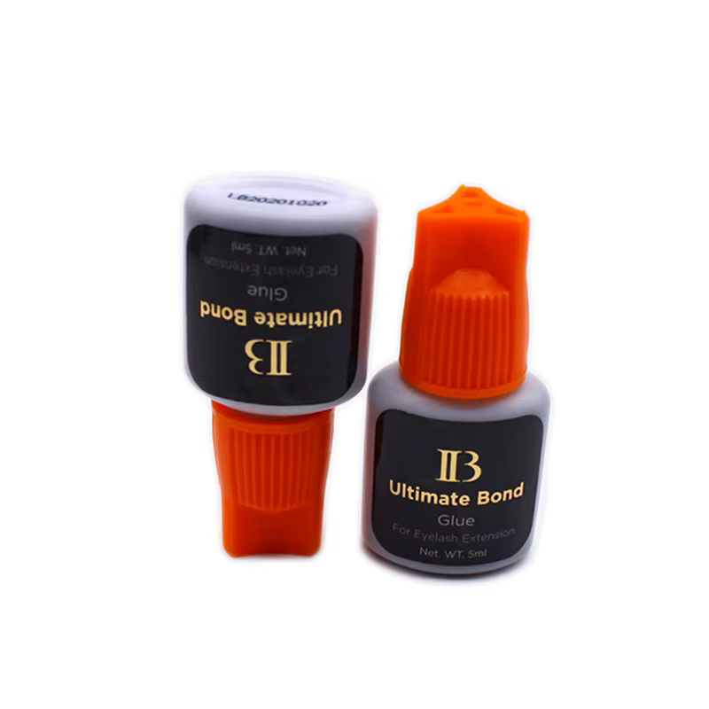 IB – colle d'extension ultime Bond 5ml, 2 bouteilles, adhésif à séchage rapide, à faible odeur, sans Irritation, outils de maquillage