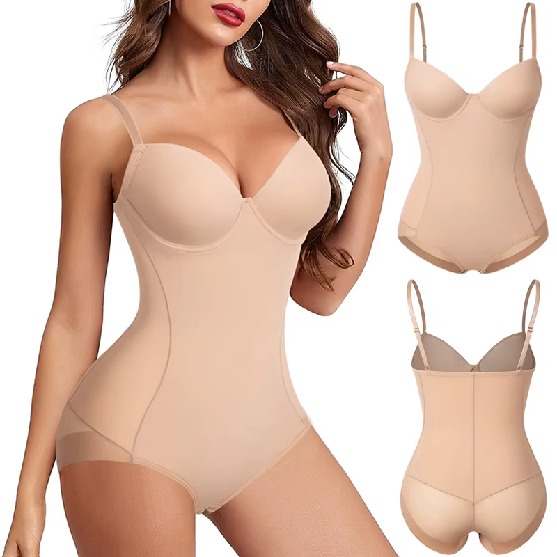 Shapewear Body pour femmes contrôle du ventre bout