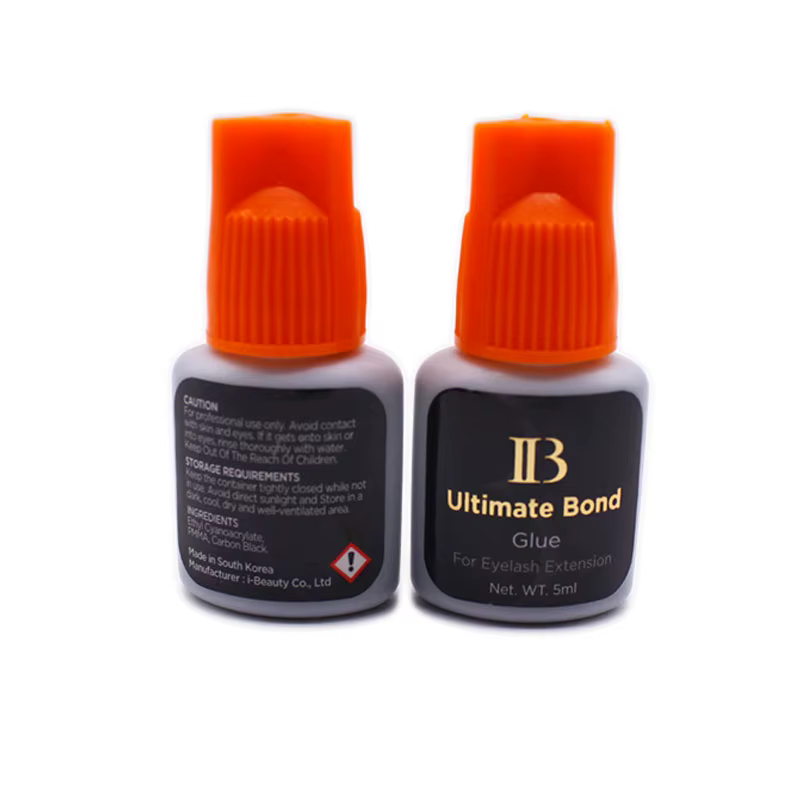 IB – colle d'extension ultime Bond 5ml, 2 bouteilles, adhésif à séchage rapide, à faible odeur, sans Irritation, outils de maquillage