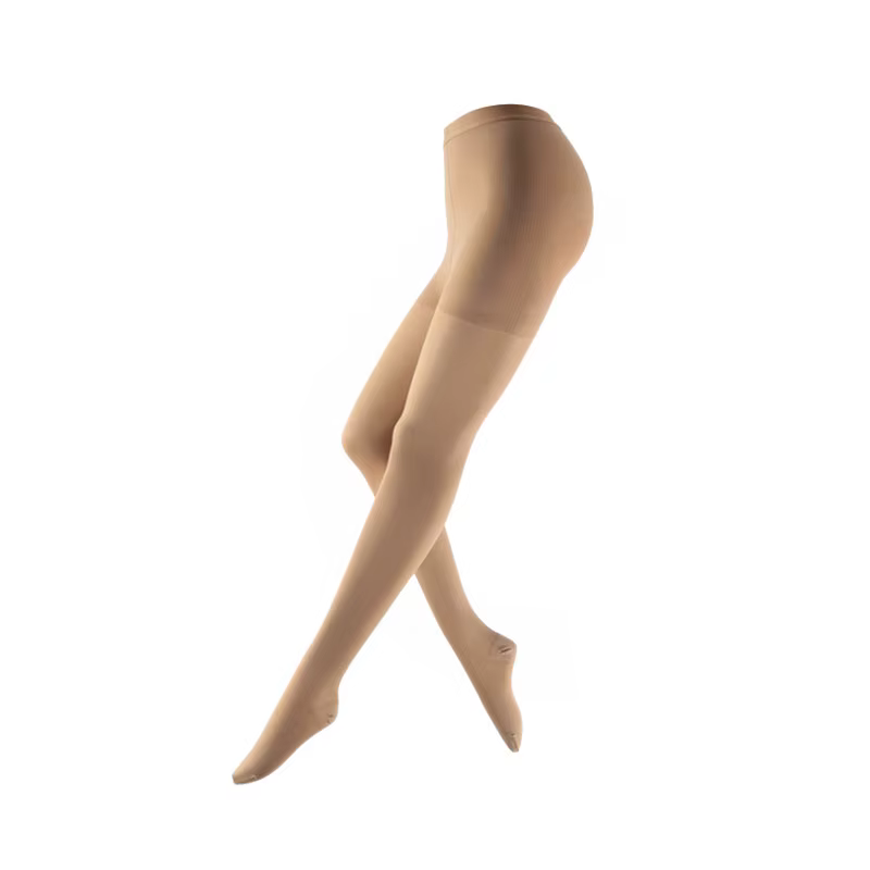 Chaussettes médicales collants de Compression 23-32 MmHg femmes aide à soulager les symptômes des varices