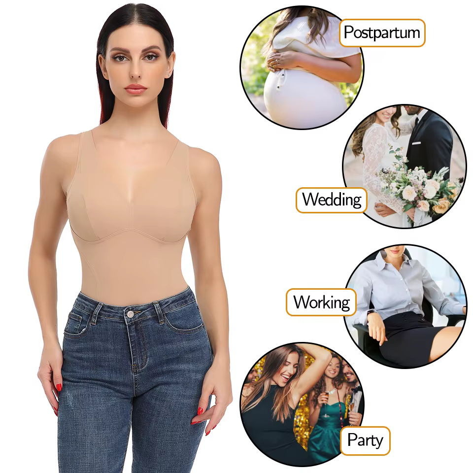 Shapewear Body string Shaper pour femmes taille formateur corps
