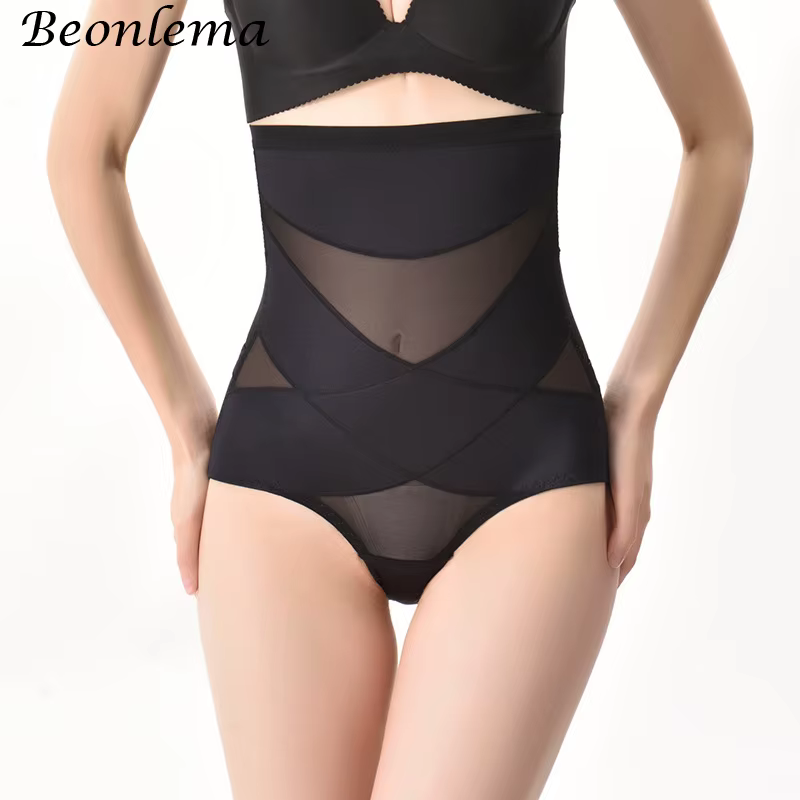 Sous-vêtement amincissant taille haute pour femme