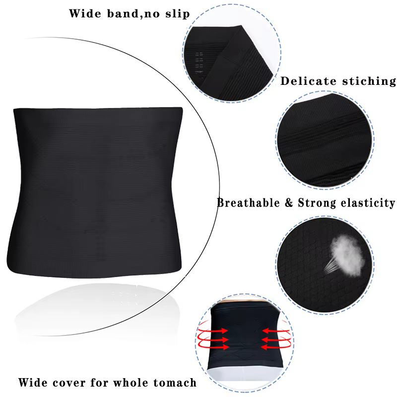 Ceinture amincissante pour homme