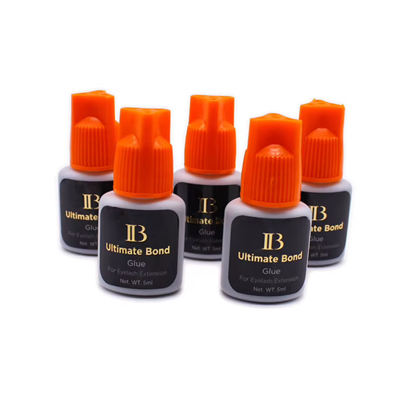 IB – colle d'extension ultime Bond 5ml, 2 bouteilles, adhésif à séchage rapide, à faible odeur, sans Irritation, outils de maquillage
