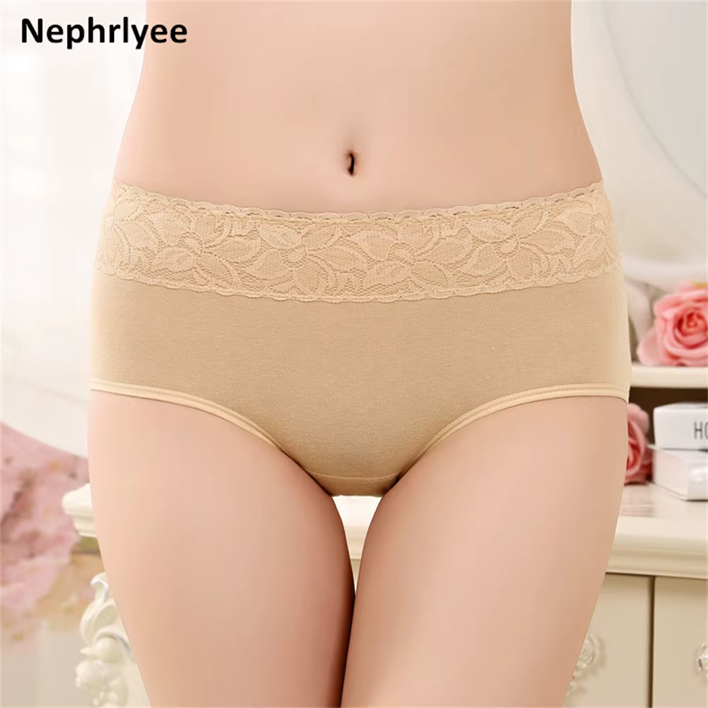 Culotte Menstruelle Imperméable en Coton à Absorption Rapide pour Femme