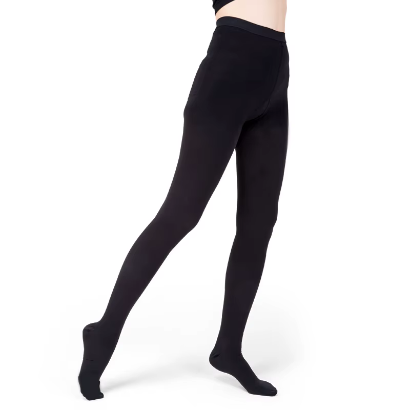 Chaussettes médicales collants de Compression 23-32 MmHg femmes aide à soulager les symptômes des varices