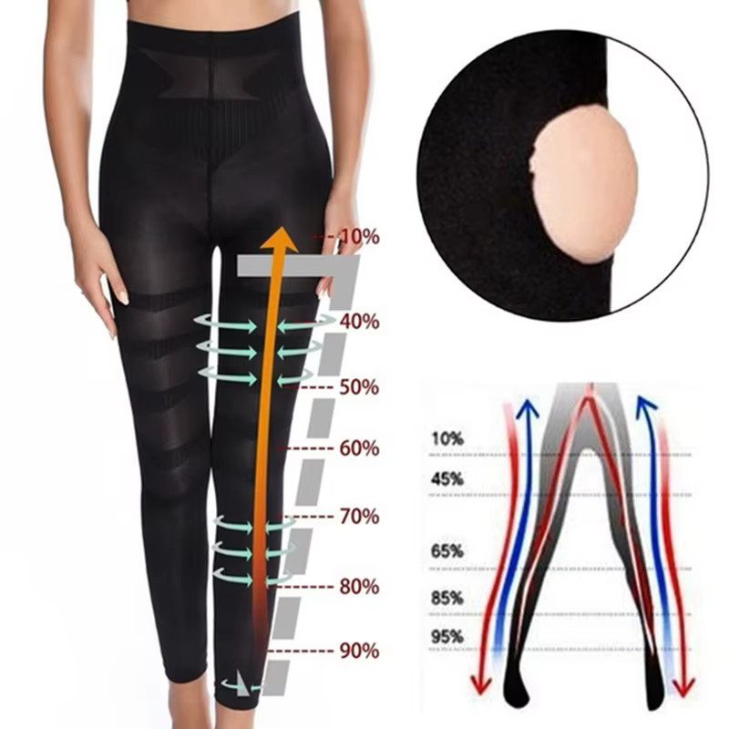 Leggings de Compression Anti-Cellulite