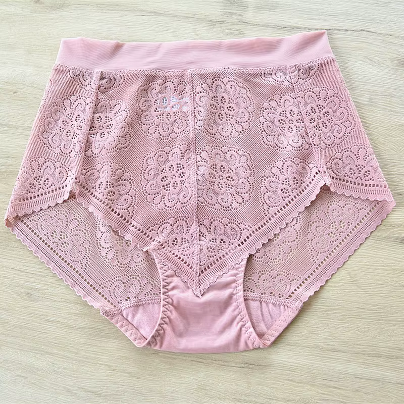 Culotte sexy en dentelle sans couture pour femme