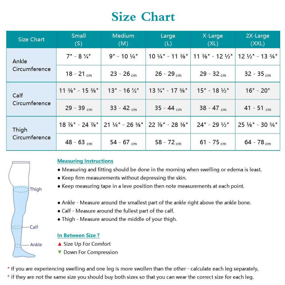Chaussettes médicales collants de Compression 23-32 MmHg femmes aide à soulager les symptômes des varices