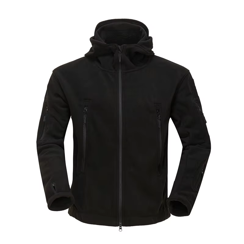 Chasse randonnée US militaire hiver thermique polaire tactique veste Sports de plein air manteau à capuche militaire extérieur armée vestes S-2XL