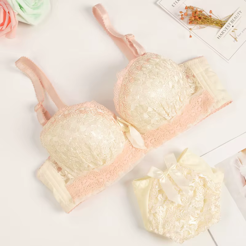 Ensemble soutien-gorge et culotte push-up