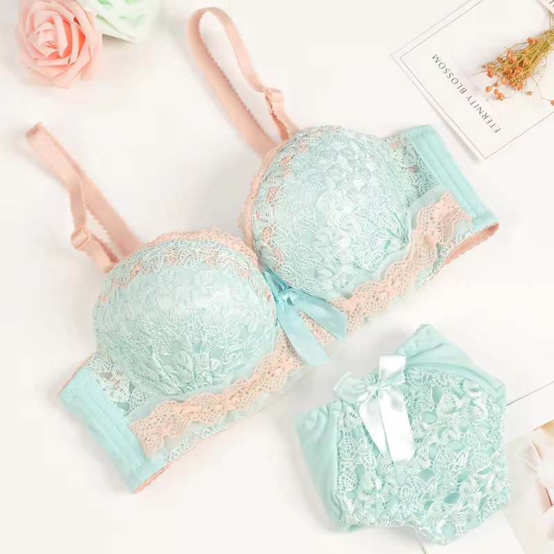 Ensemble soutien-gorge et culotte push-up