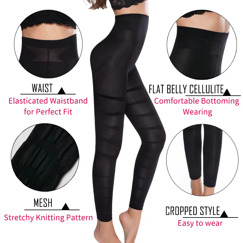 Leggings de Compression Anti-Cellulite pour femmes