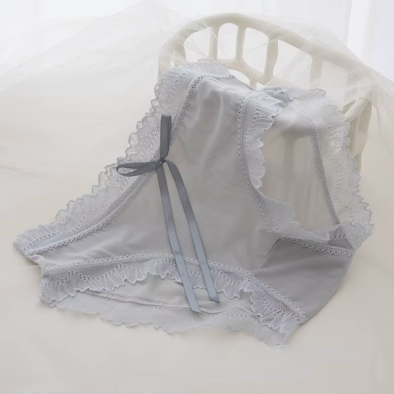 Culotte Sexy en dentelle et coton pour femmes