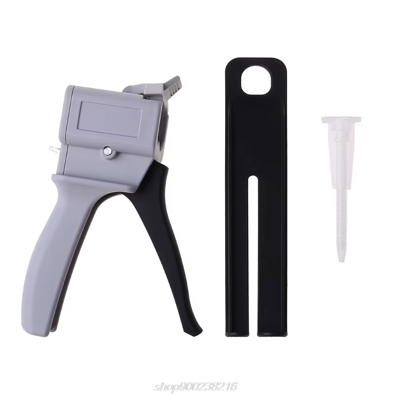 Distributeur de pistolet à colle universel 2:1/1:1, 50ml, deux composants AB, mastic époxy, applicateur de pistolet à calfeutrage manuel, livraison directe J09 21