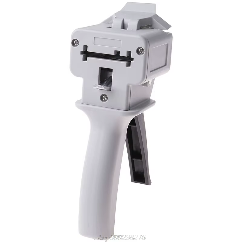Distributeur de pistolet à colle universel 2:1/1:1, 50ml, deux composants AB, mastic époxy, applicateur de pistolet à calfeutrage manuel, livraison directe J09 21