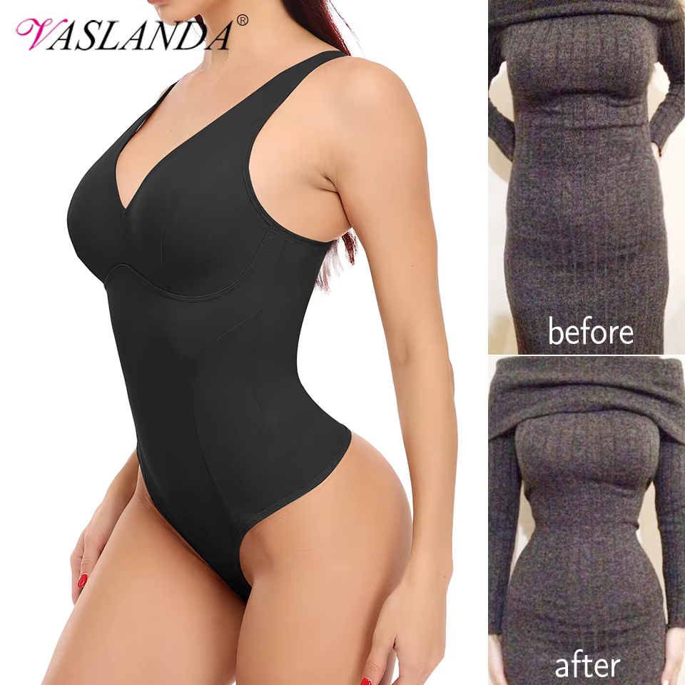 Shapewear Body string Shaper pour femmes taille formateur corps