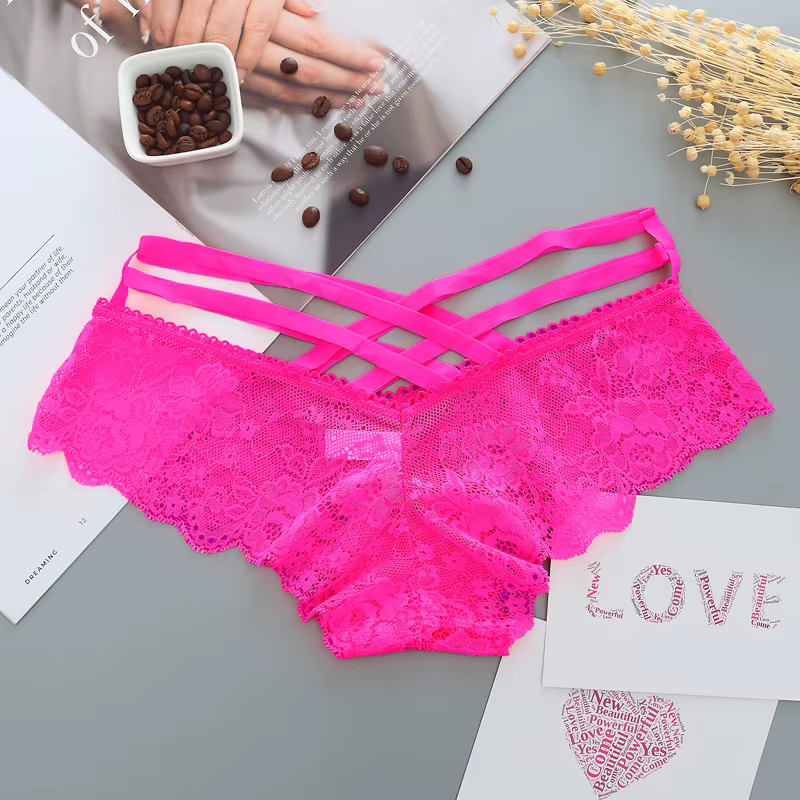 Culotte en dentelle pour femmes