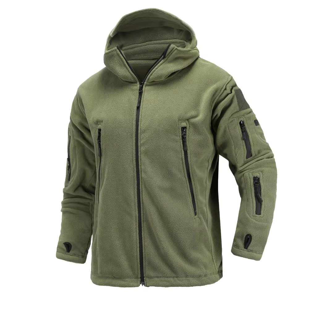 Chasse randonnée US militaire hiver thermique polaire tactique veste Sports de plein air manteau à capuche militaire extérieur armée vestes S-2XL
