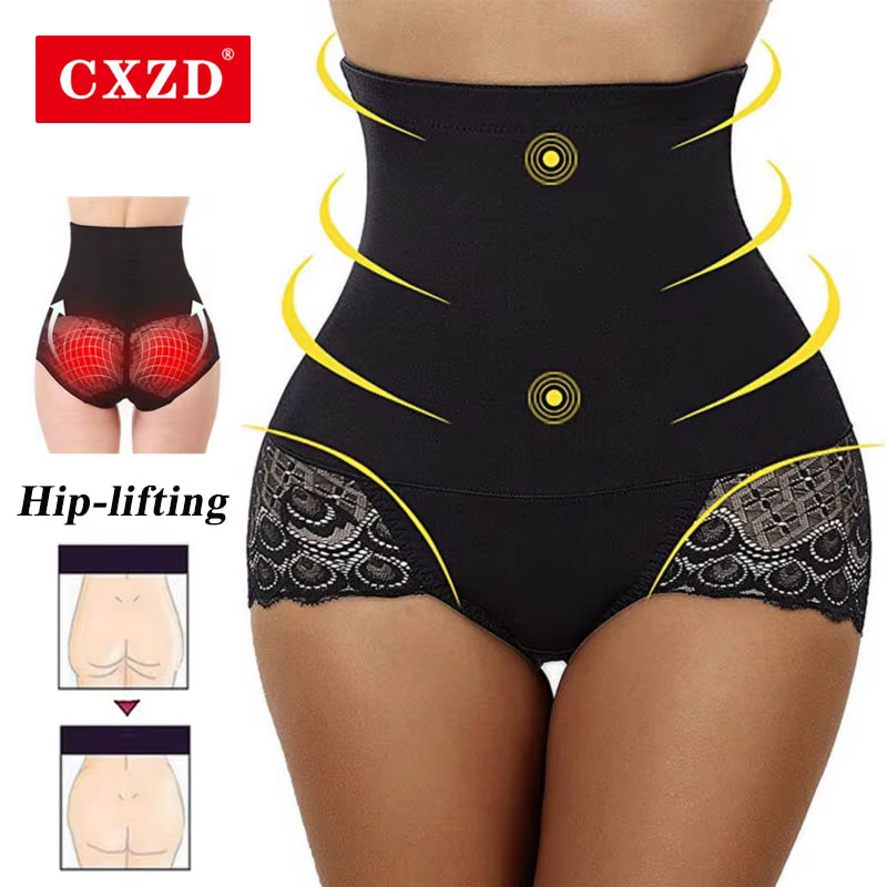 CXZD Compression contrôle culottes Sexy femmes Shaper sous-vêtements bout