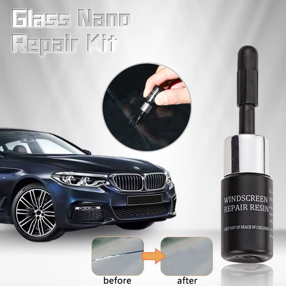 Outil de réparation de pare-brise de voiture, bricolage, Kit de réparation de pare-brise de fenêtre de voiture, fixation rapide, colle à durcissement du verre, restauration des fissures, lavage de voi