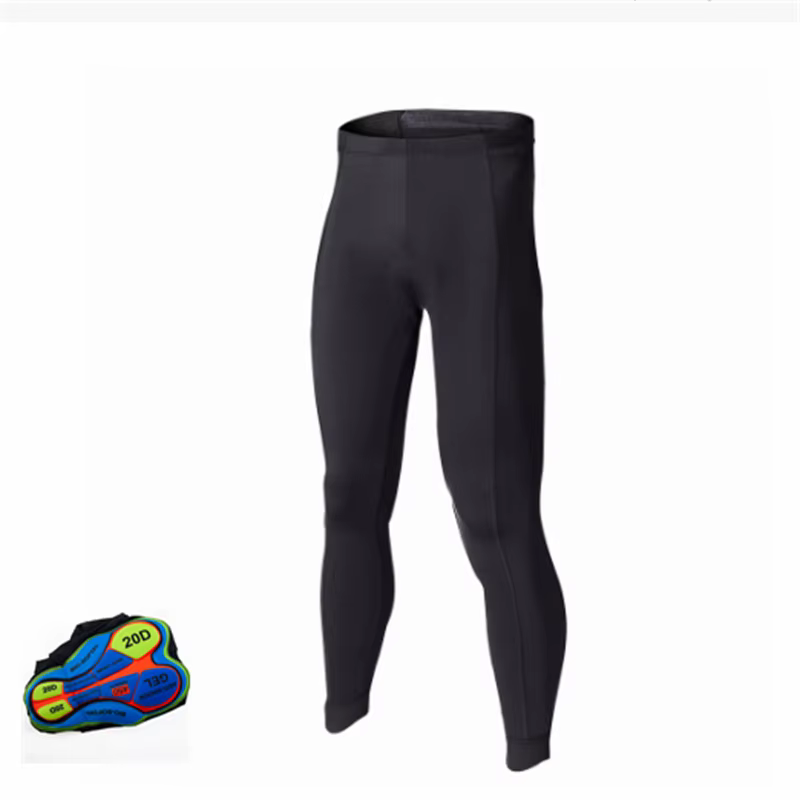 Pantalons de cyclisme en plein air pour hommes, collants de vélo de route, respirants, confortables, séchage rapide, Anti-transpiration, rembourrés en Gel, nouvelle équipe
