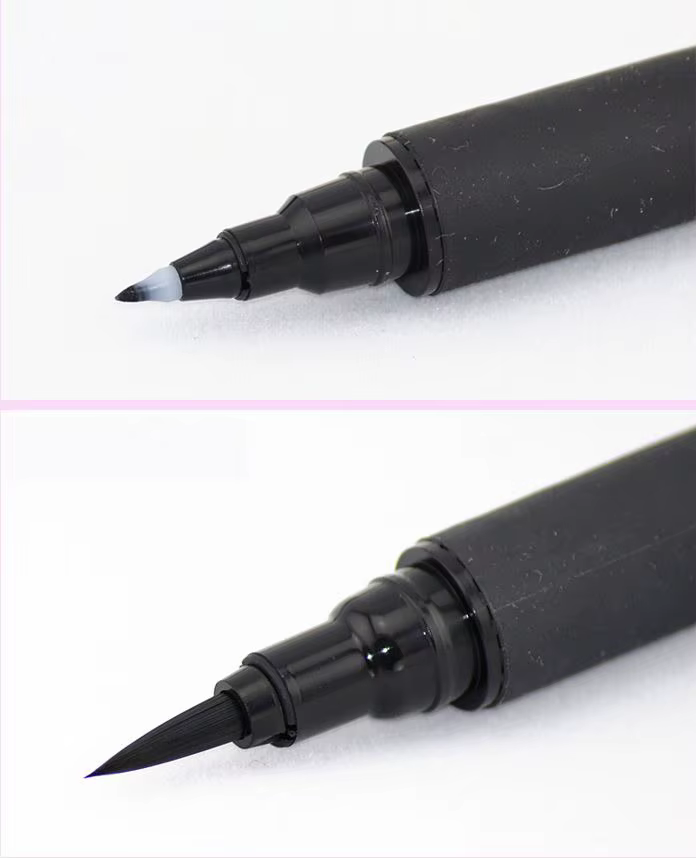 ZIG Bimoji Kuretake stylo pinceau de calligraphie dur et pointe pinceau japon