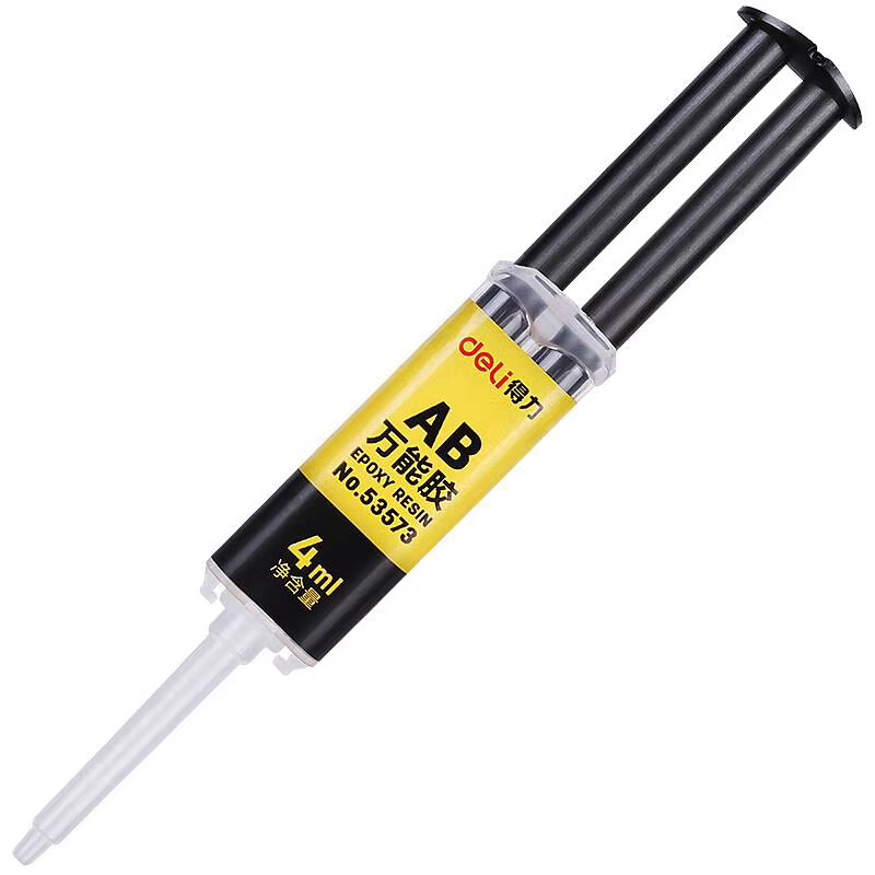 Deli-Election-Résine Xy AB Adhésive de Bain, 2 ApprentiCumbria, Super Liquide pour Verre, Métal, Caoutchouc, Imperméable, 53573, 4ml, 1