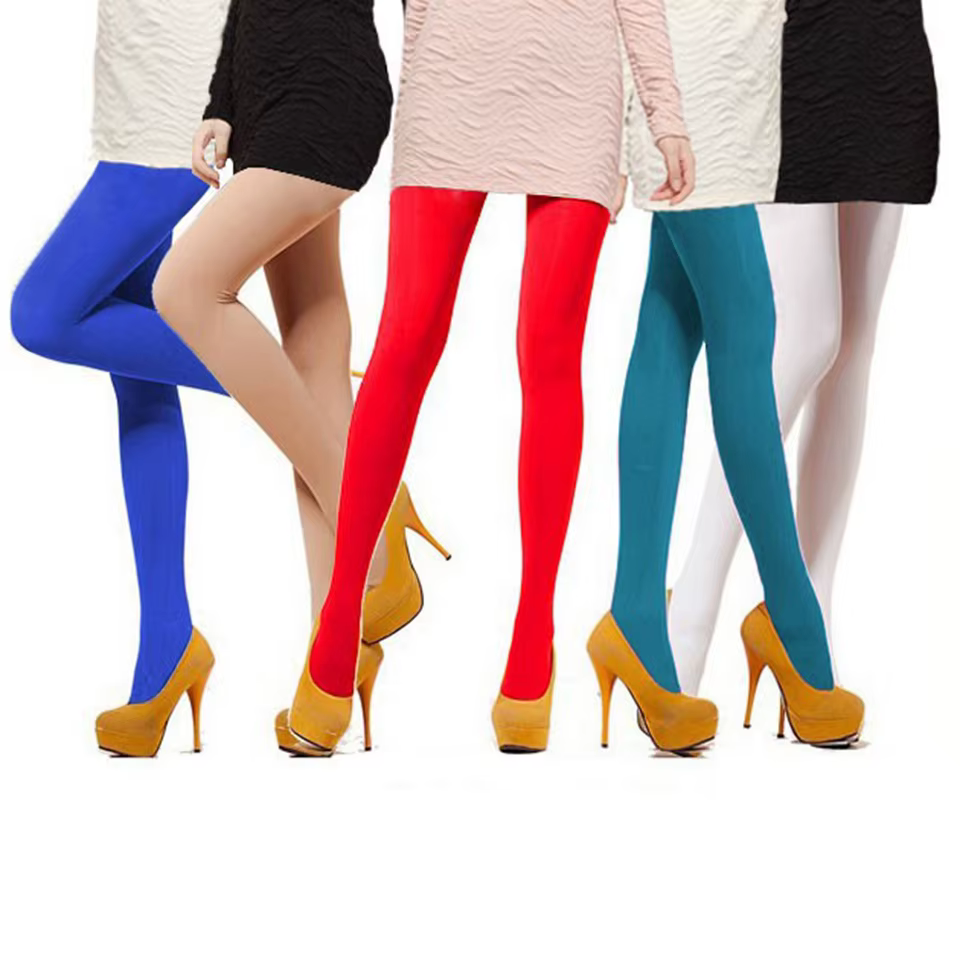 Collants en Velours Denier pour Femme