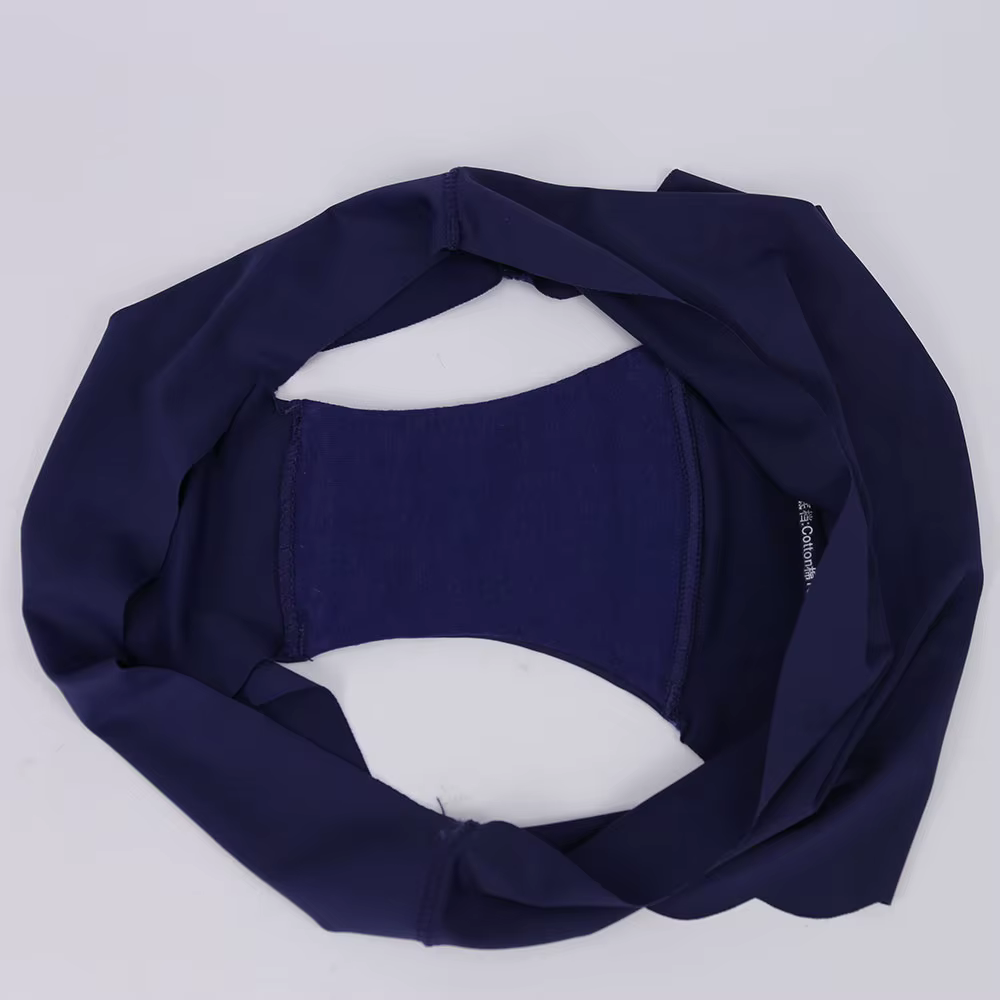 Femmes culottes Sexy volants couleur unie sous-vêtements glace-soie taille basse culotte femme sans couture slips Ultra-mince Lingerie pour dames