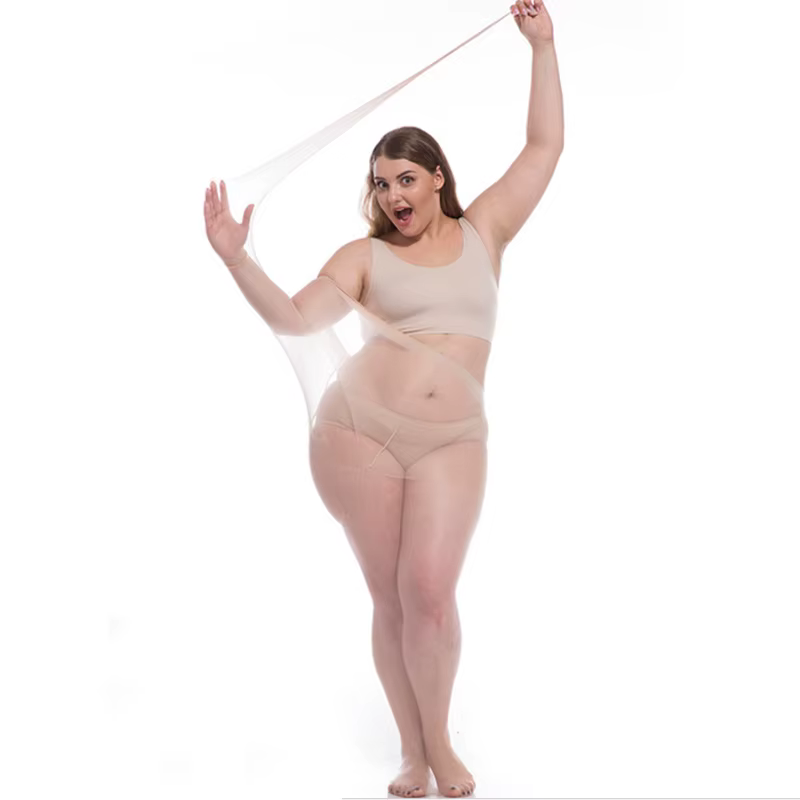 6D Ultra-mince grande taille collants femmes