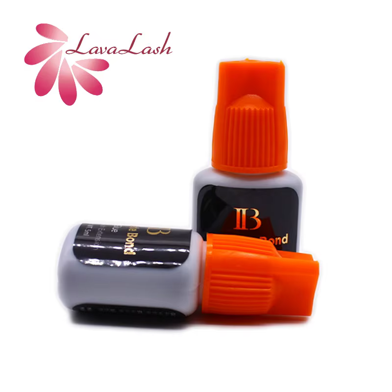 IB – colle d'extension ultime Bond 5ml, 2 bouteilles, adhésif à séchage rapide, à faible odeur, sans Irritation, outils de maquillage