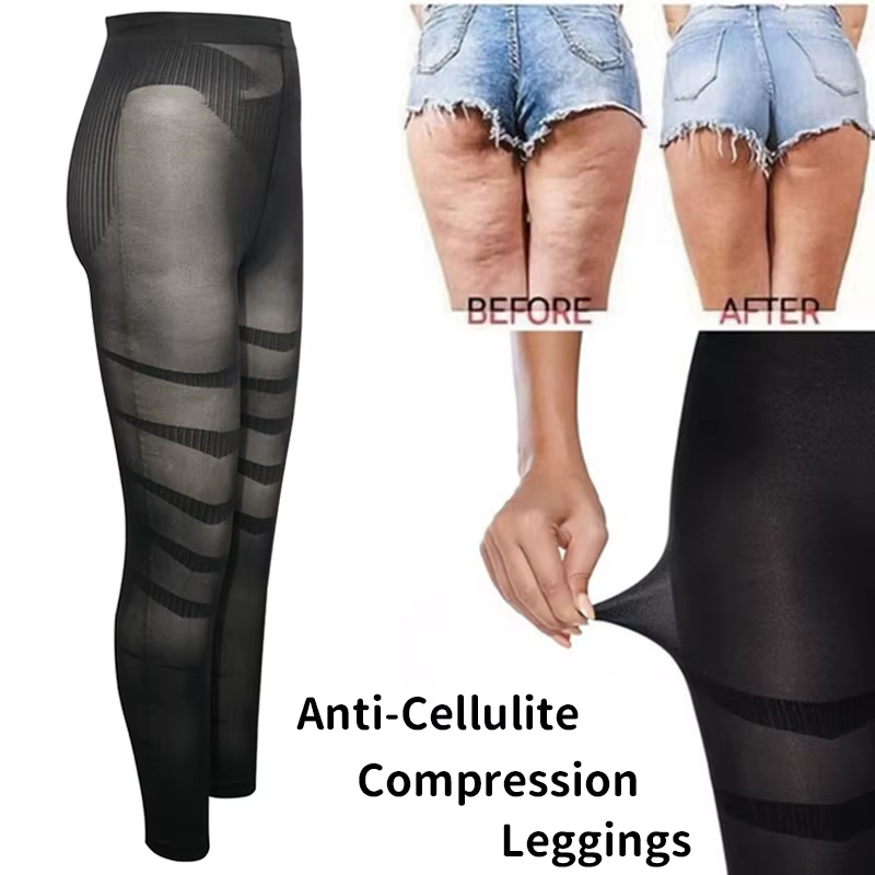 Leggings de Compression Anti-Cellulite