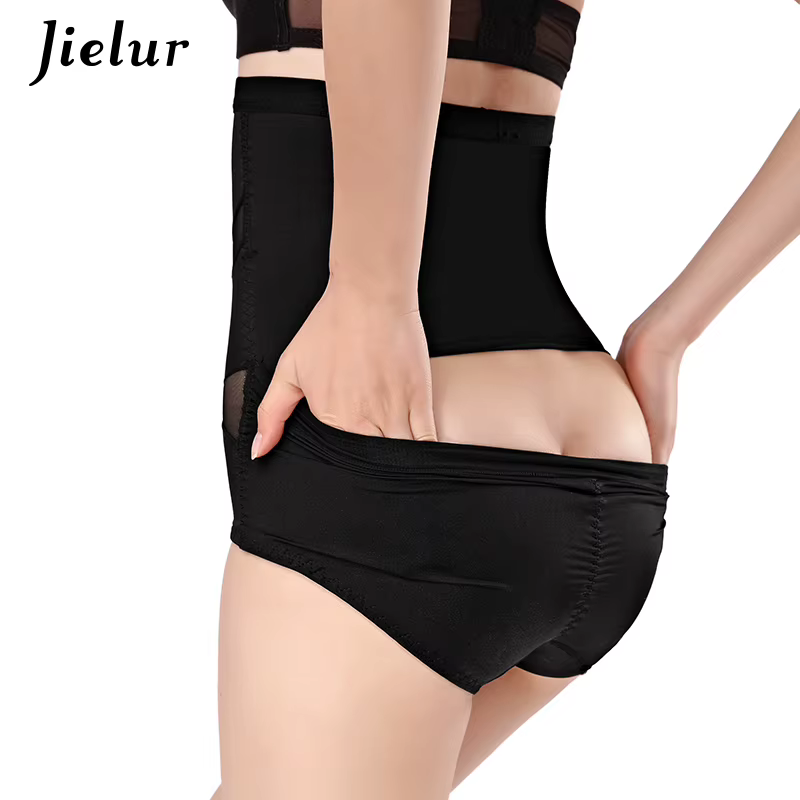 Jielur – culotte en maille Sexy pour femmes