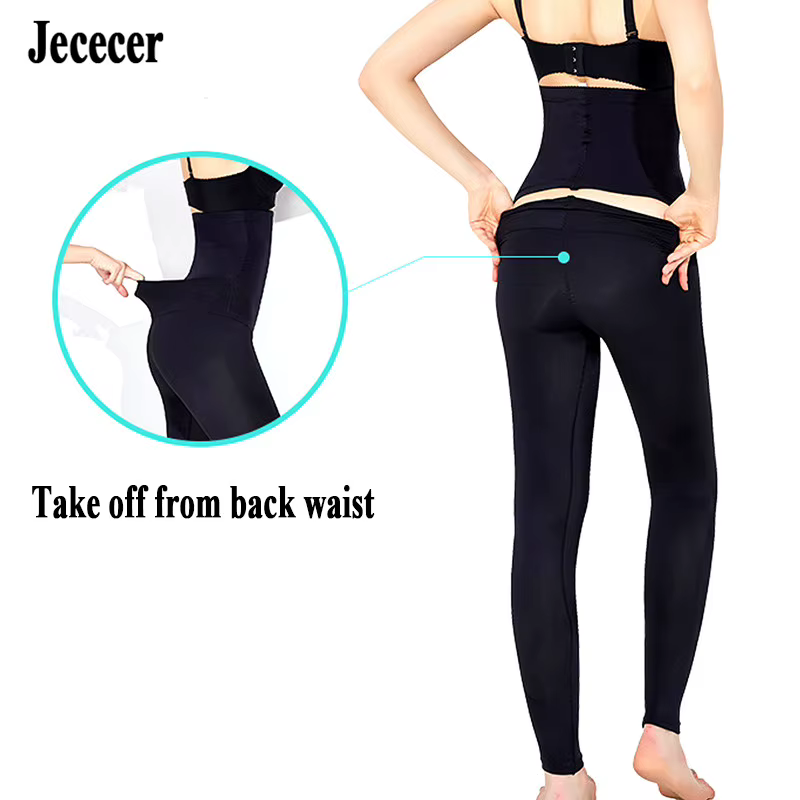 Legging amincissant taille haute sans couture pour femme
