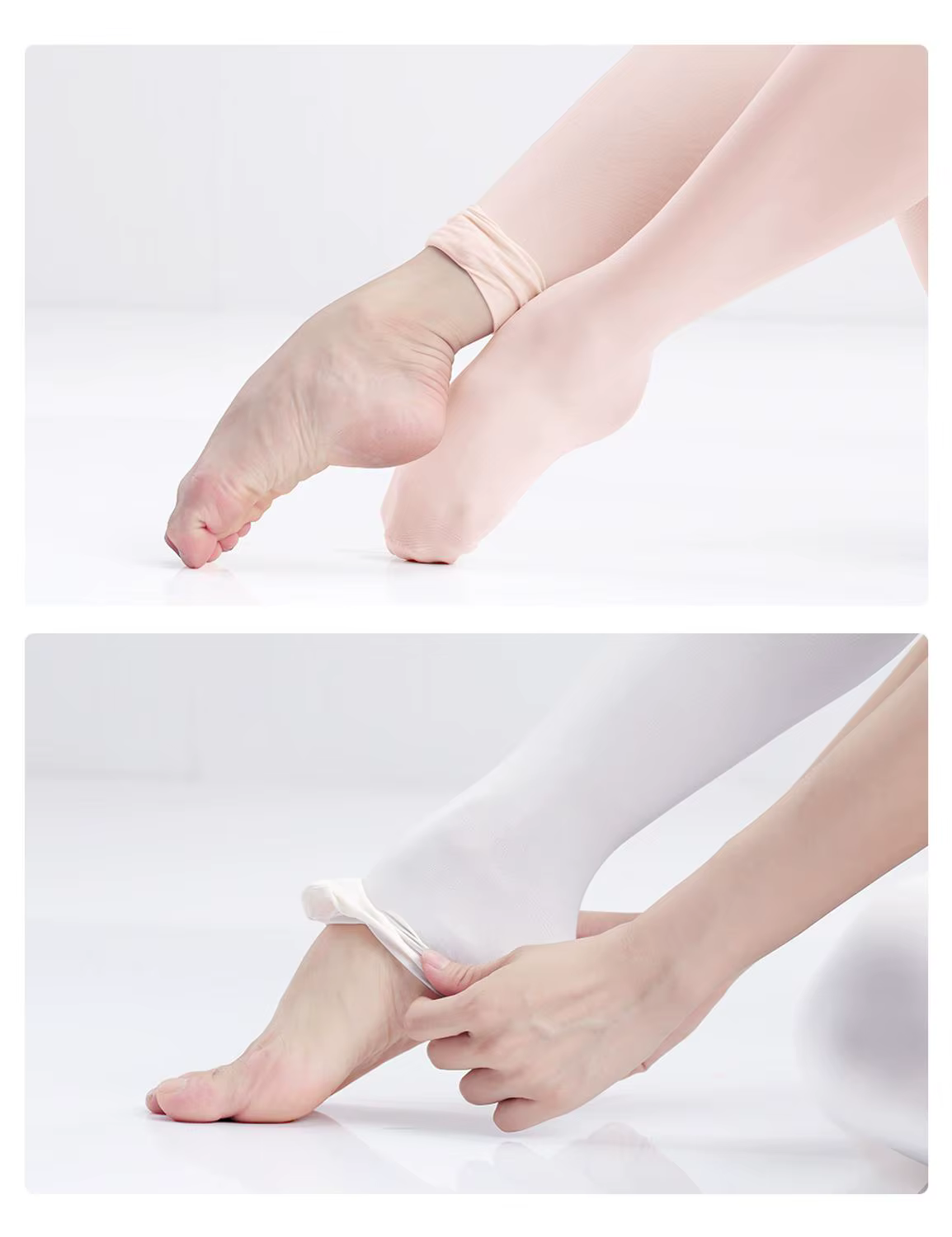 Collants de Ballet 60D convertibles pour femmes