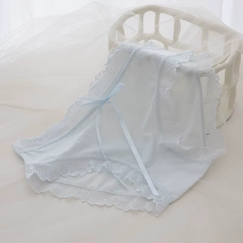 Culotte Sexy en dentelle et coton pour femmes