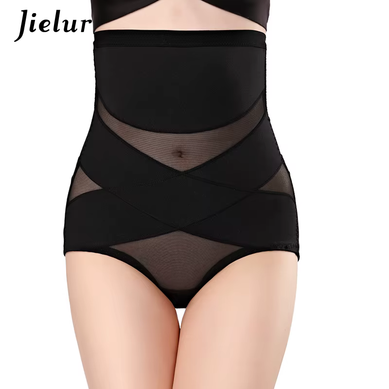 Jielur – culotte en maille Sexy pour femmes