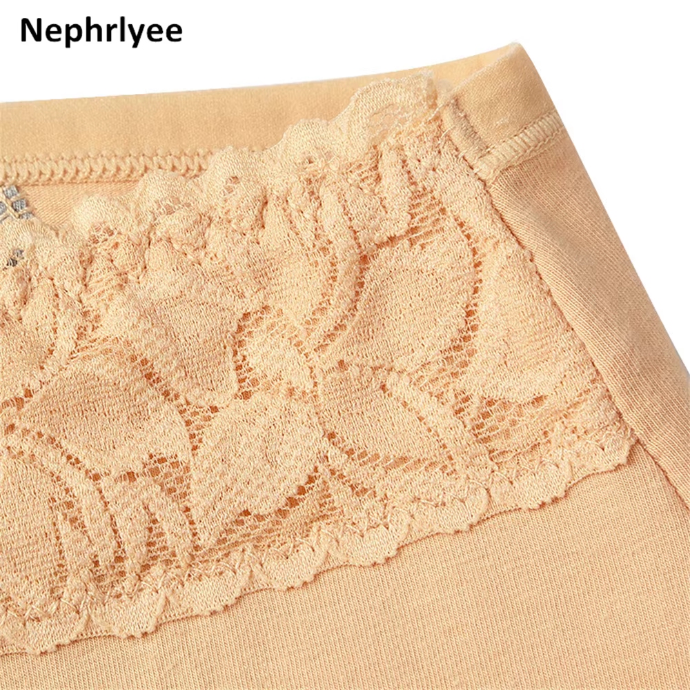 Culotte Menstruelle Imperméable en Coton à Absorption Rapide pour Femme